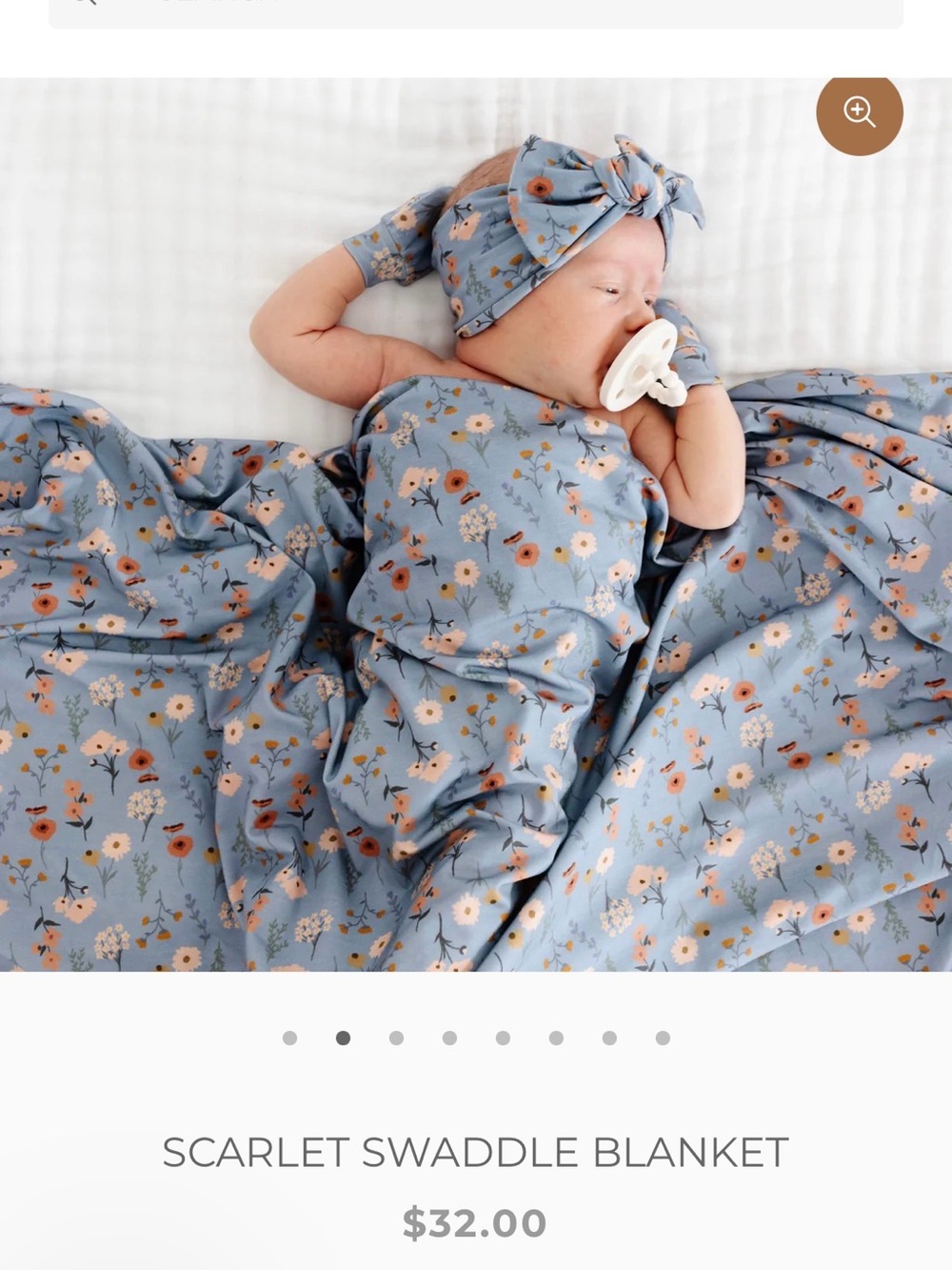 Lou Lou & Company Swaddle Blanket